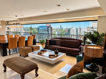 apartment em Rua dos Bandeirantes, Cambuí - Campinas - SP
