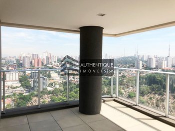 apartment em Rua Doutor Virgílio de Carvalho Pinto, Pinheiros - São Paulo - SP