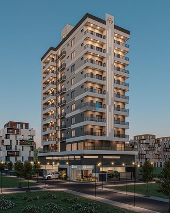 apartment em Rua Vasconcelos Drumont, Fazenda - Itajaí - SC