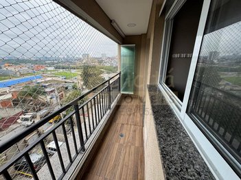 apartment em Avenida Aníbal Correia, Votupoca - Barueri - SP