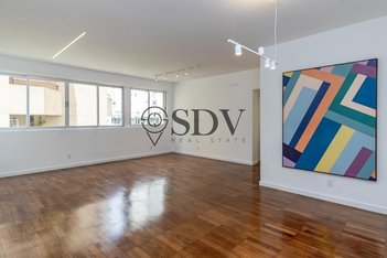 apartment em Alameda Joaquim Eugênio de Lima, Jardim Paulista - São Paulo - SP