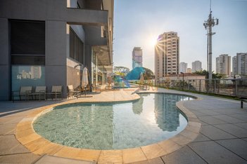 apartment em Rua Doutor Rafael Correia, Água Branca - São Paulo - SP