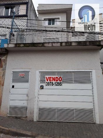 house em Rua Manuel de Souza Moreira, Vila Arcádia - São Paulo - SP