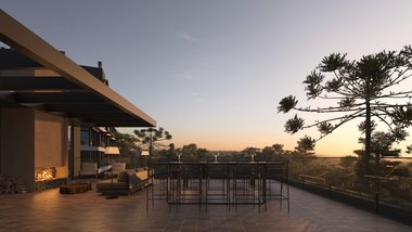 apartment em Rua Carriere, Planalto - Gramado - RS
