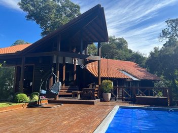 house em Rua Pedro Carlos Franzen, Mato Queimado - Gramado - RS