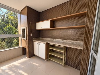 apartment em Rua General Estilac Leal, Coqueiros - Florianópolis - SC