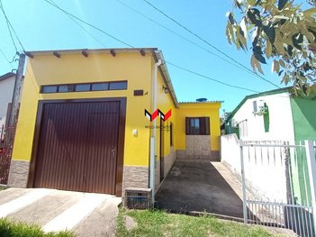 house em Avenida General Osório, Centro - Bagé - RS