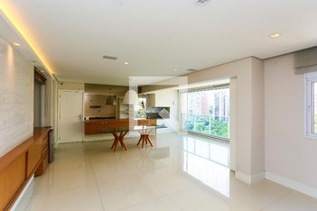 apartment em Rua Doutor Chibata Miyakoshi, Paraíso do Morumbi - São Paulo - SP