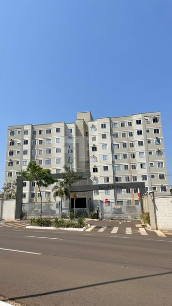 apartment em Avenida Fábio Zahran, Vila Carlota - Campo Grande - MS
