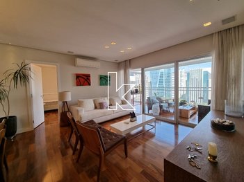 apartment em Avenida Horácio Lafer, Itaim Bibi - São Paulo - SP