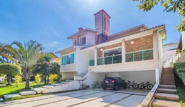 house em Alameda Cambará, Alphaville - Santana de Parnaíba - SP