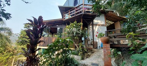 house em Rua Hermes Guedes da Fonseca, Armação do Pântano do Sul - Florianópolis - SC