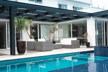 house em Alameda Haiti, Alphaville Residencial Zero - Barueri - SP