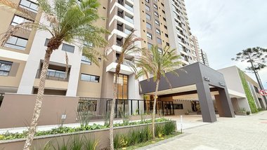 apartment em Rua Monsenhor Ivo Zanlorenzi, Campo Comprido - Curitiba - PR