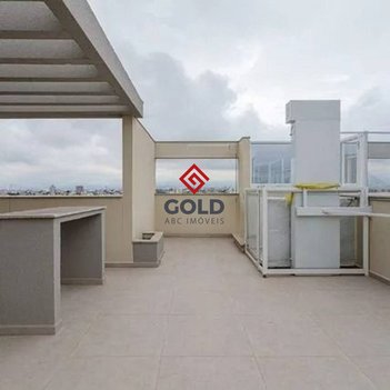 apartment em Rua Bélgica, Parque das Nações - Santo André - SP