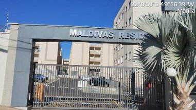 apartment em Rua Paulo Alves Damaceno, Antenor Barion - Marília - SP