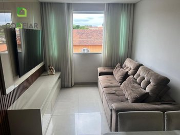 apartment em Rua Monsenhor João Martins, Novo Progresso - Contagem - MG