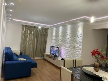 apartment em Rua Icatu, Conjunto Residencial Trinta e Um de Março - São José dos Campos - SP