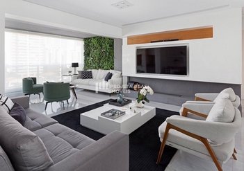 apartment em Rua Michigan, Cidade Monções - São Paulo - SP