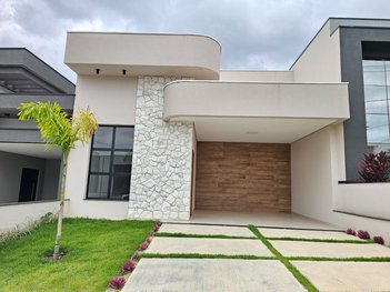 house em Rua Ivanete Alves Maurício Ribeiro, Loteamento Park Gran Reserve - Indaiatuba - SP