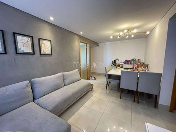 apartment em Rua Escravo Alexandre, Liberdade - Belo Horizonte - MG