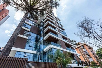 apartment em Rua Saldanha Marinho, Bigorrilho - Curitiba - PR