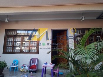 house em Rua Alcântara Machado, Jardim Utinga - Santo André - SP