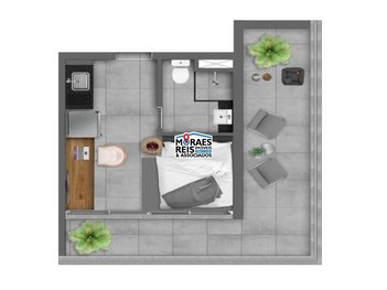 apartment em Avenida Santo Amaro, Santo Amaro - São Paulo - SP