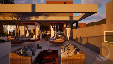 apartment em Leonel Pereira, Cachoeira do Bom Jesus - Florianópolis - SC