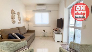 apartment em Rua Colômbia, Boqueirão - Santos - SP