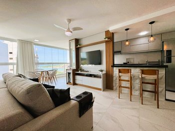 apartment em Avenida Oceânica, Praia do Morro - Guarapari - ES