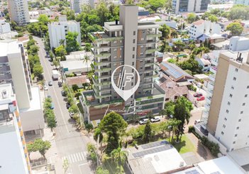 apartment em Rua Osvaldo Cruz, Centro - Santa Cruz do Sul - RS