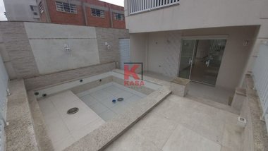 house em Rua Nabuco de Araújo, Embaré - Santos - SP