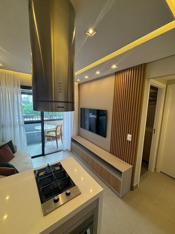 apartment em Avenida Pavão, Indianópolis - São Paulo - SP