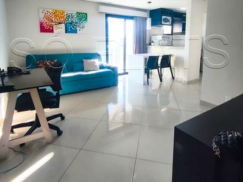 apartment em Avenida Doutor Nelson D'Avila, Jardim São Dimas - São José dos Campos - SP