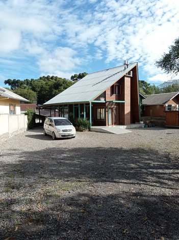 house em Rua Minas Gerais, Eugênio Ferreira - Canela - RS