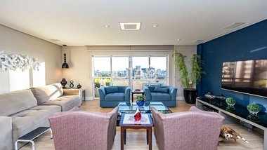 apartment em Rua Estêvão Bayão, Batel - Curitiba - PR