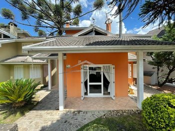 house em Rua Bruno Ernesto Riegel, Planalto - Gramado - RS
