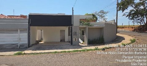 land_lot em Rua Guilherme Joaquim de Oliveira, Parque Imperial - Presidente Prudente - SP