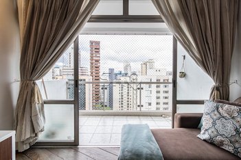 apartment em Rua Doutor Veiga Filho, Santa Cecília - São Paulo - SP