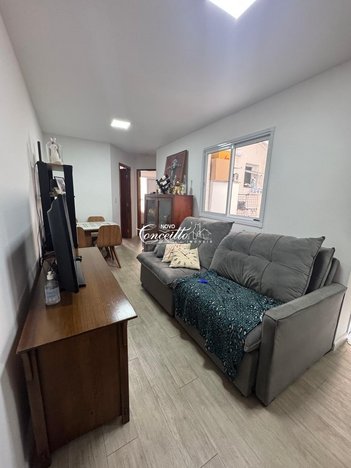 apartment em Rua França, Parque das Nações - Santo André - SP