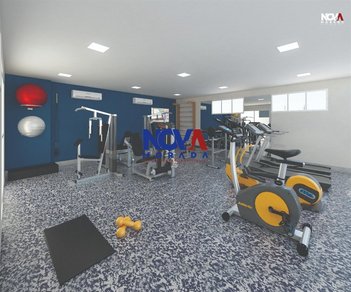 apartment em Rodovia do Sol, Praia de Itaparica - Vila Velha - ES