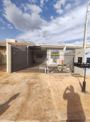 house em Rua Deolinda Pirolo da Silva, Jardim Leblon - Sarandi - PR