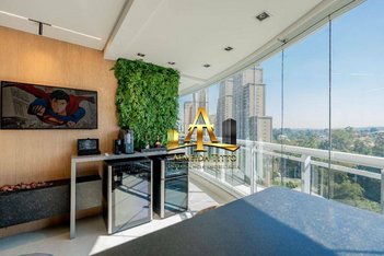apartment em Alameda Leblon, Dezoito do Forte Empresarial/Alphaville. - Barueri - SP