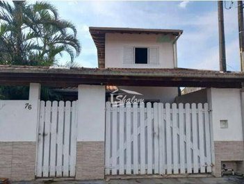 house em Rua José Benedito dos Santos, Jardim Rio Santos - Caraguatatuba - SP