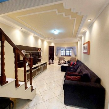 house em Rua Estônia, Parque das Nações - Santo André - SP