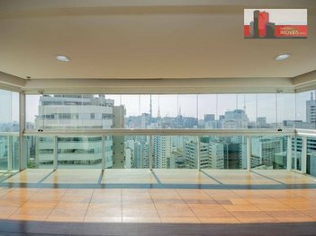 apartment em Rua Coronel Oscar Porto, Paraíso - São Paulo - SP