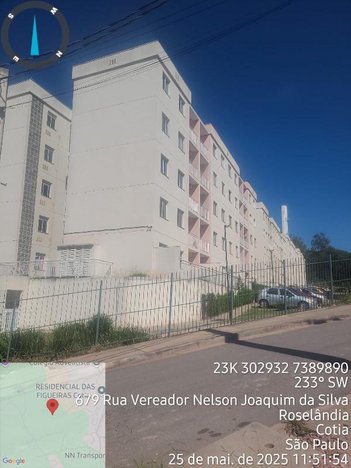 apartment em Rua Vereador Nelson Joaquim da Silva, Lageado - Cotia - SP