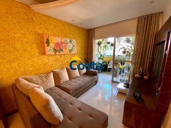 apartment em Rua Cândido Cardoso Miranda, Jardim da Cidade - Betim - MG