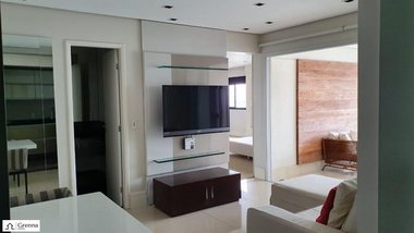 apartment em Rua Flórida, Cidade Monções - São Paulo - SP